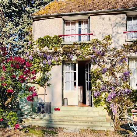 Adorable Et Amusante Maison De Campagne La Croix-sur-Ourcq ภายนอก รูปภาพ