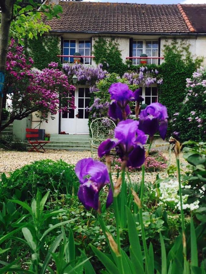 Adorable Et Amusante Maison De Campagne La Croix-sur-Ourcq ภายนอก รูปภาพ