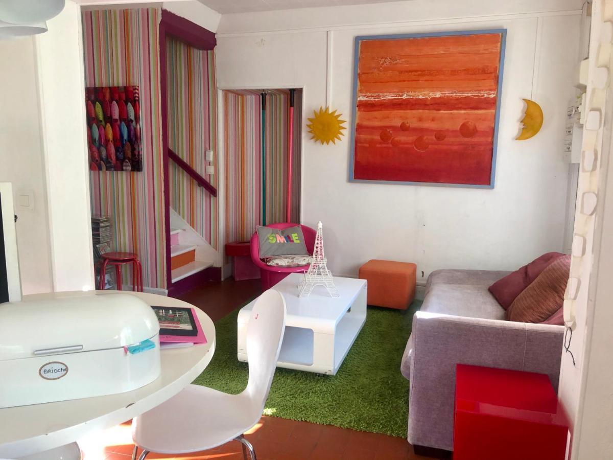 Adorable Et Amusante Maison De Campagne La Croix-sur-Ourcq ภายนอก รูปภาพ