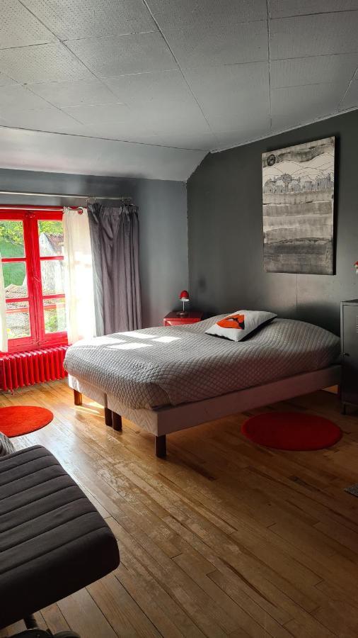 Adorable Et Amusante Maison De Campagne La Croix-sur-Ourcq ภายนอก รูปภาพ