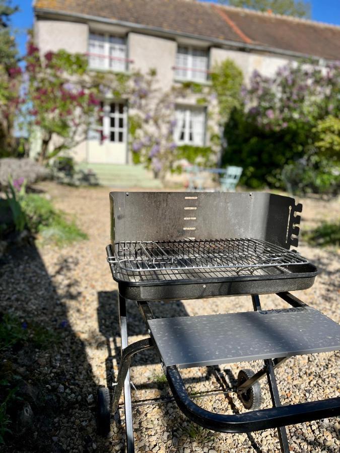 Adorable Et Amusante Maison De Campagne La Croix-sur-Ourcq ภายนอก รูปภาพ