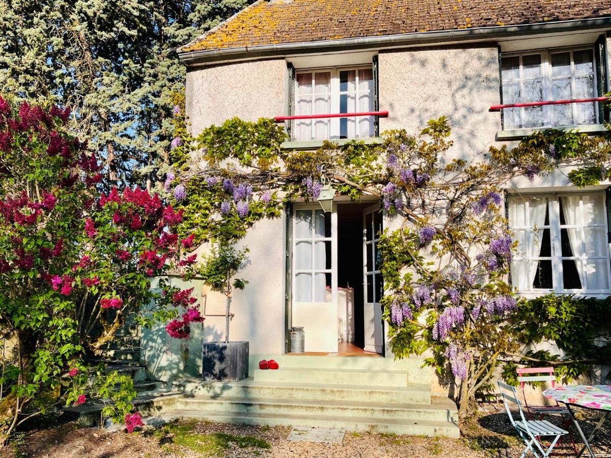 Adorable Et Amusante Maison De Campagne La Croix-sur-Ourcq ภายนอก รูปภาพ