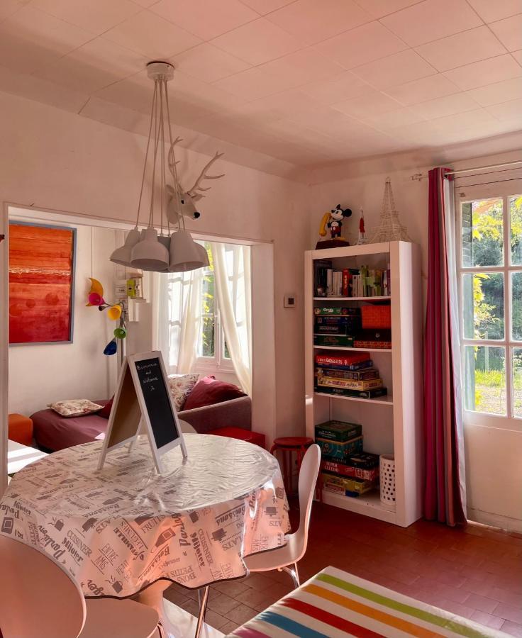 Adorable Et Amusante Maison De Campagne La Croix-sur-Ourcq ภายนอก รูปภาพ