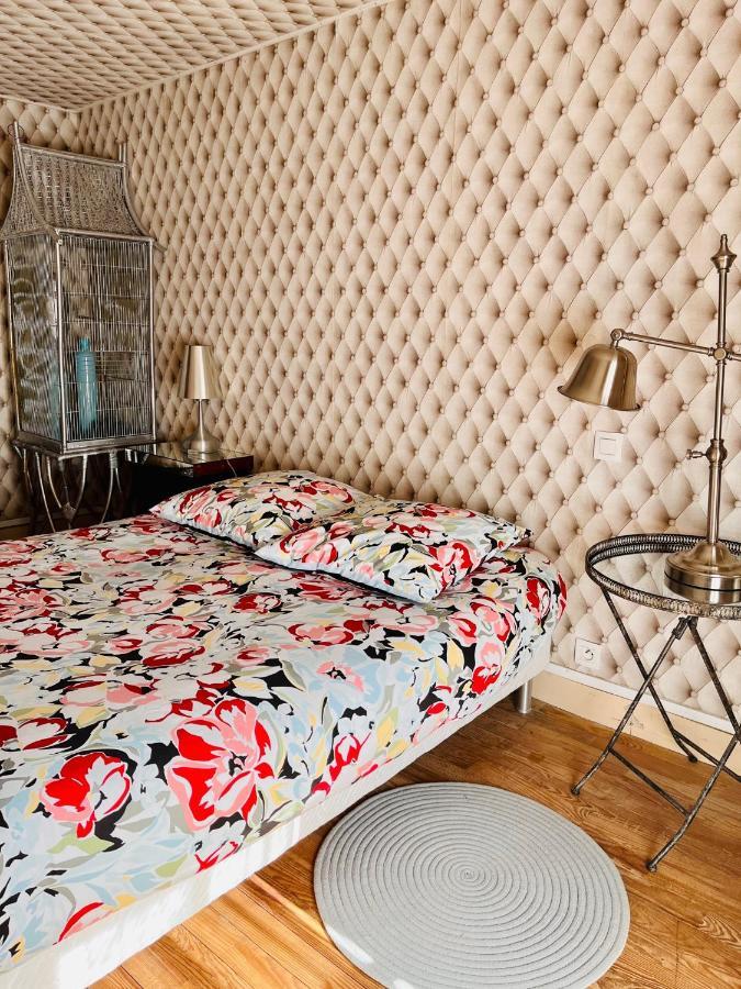 Adorable Et Amusante Maison De Campagne La Croix-sur-Ourcq ภายนอก รูปภาพ
