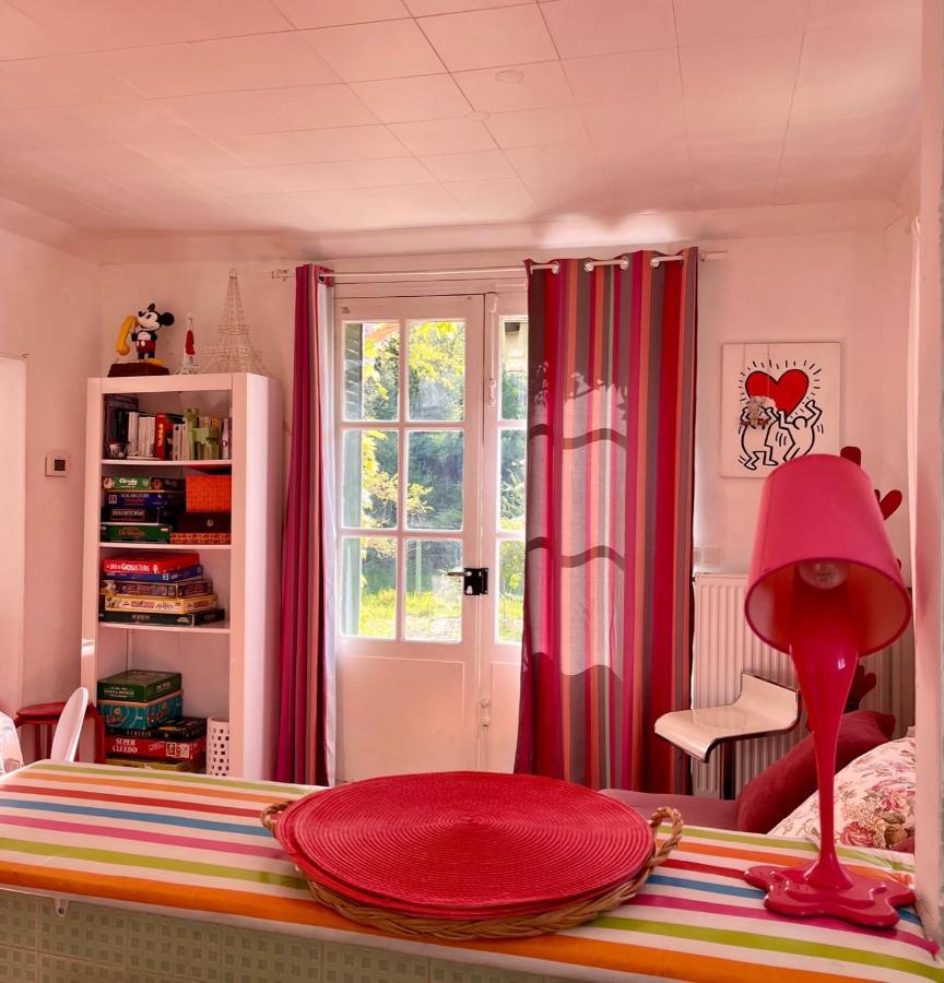 Adorable Et Amusante Maison De Campagne La Croix-sur-Ourcq ภายนอก รูปภาพ