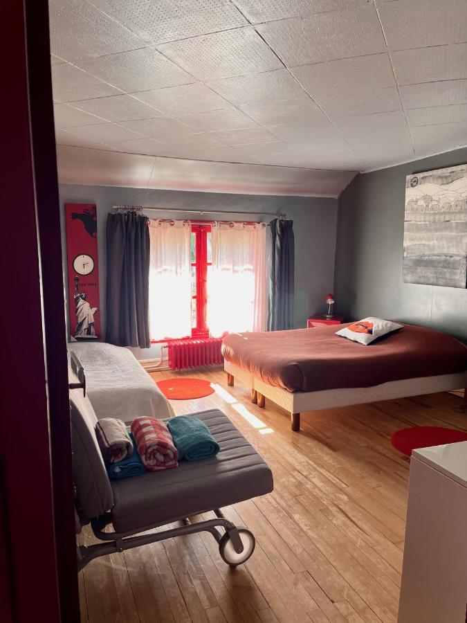 Adorable Et Amusante Maison De Campagne La Croix-sur-Ourcq ภายนอก รูปภาพ